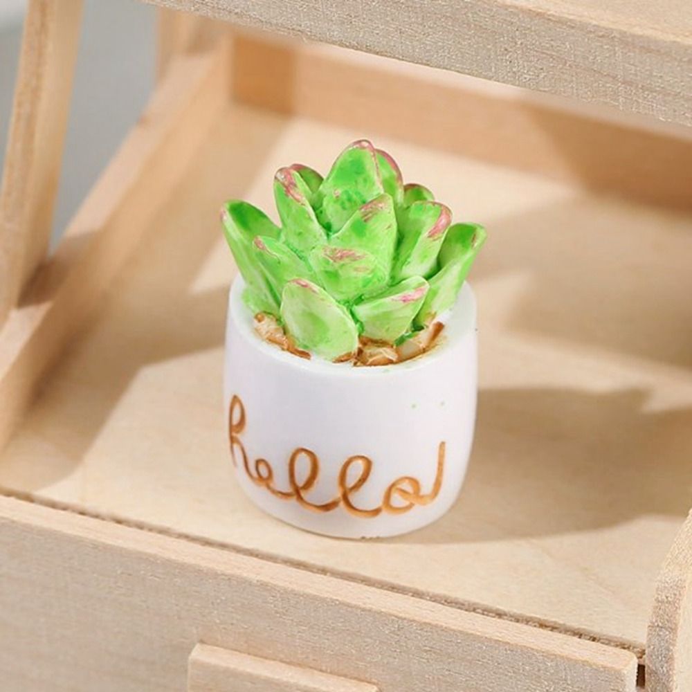 Bonsai Garden House - Nouveau 1:12 maison de poupée Miniature
