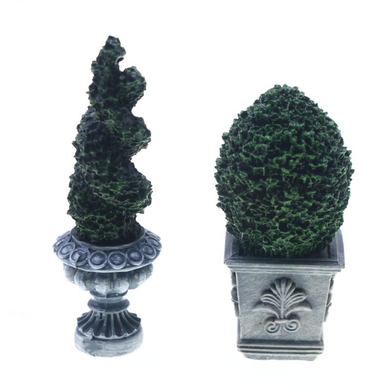 Bonsai Garden House - Décoration de jardin, maison de poupée,