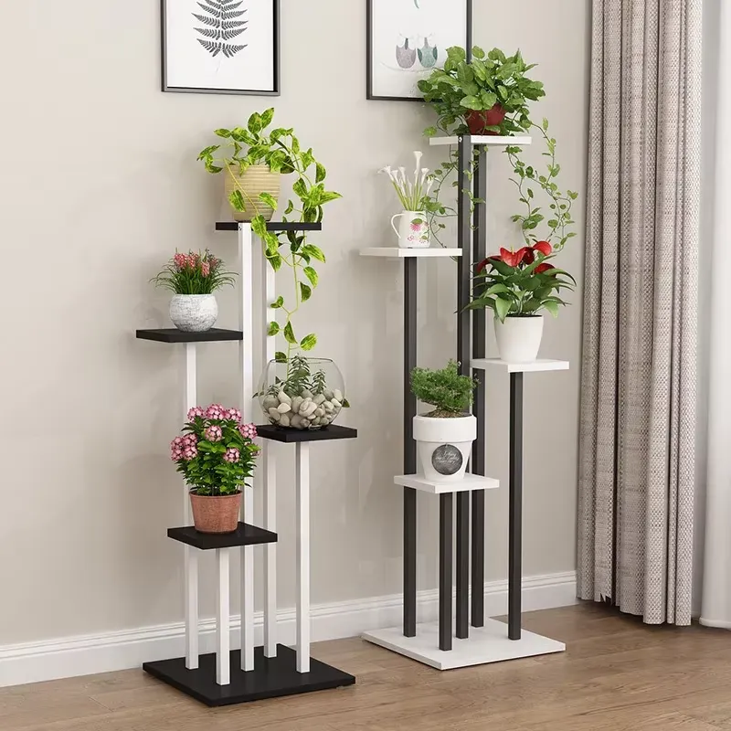 Bonsai Vertical Garden - Étagère à fleurs à plusieurs niveaux,