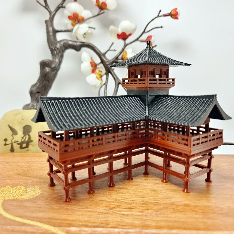 Bonsai Garden In Japan - Statue de Licheng de chine, impression