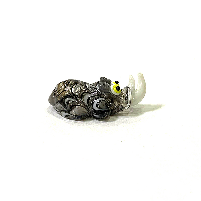 Figurine de rhinocéros miniatu - Bonsai Garden In Japan avis et prix