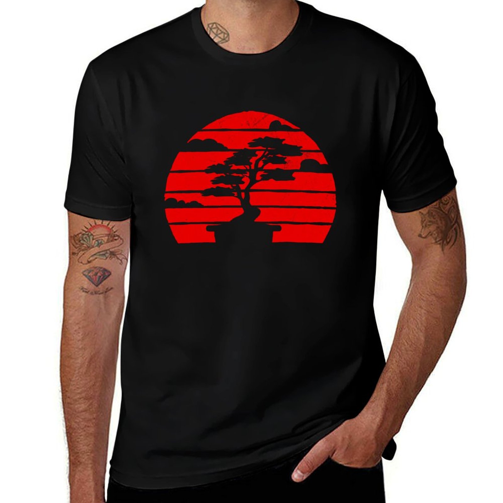 T-shirt léger pour la course e - Bonsai Garden In Japan avis et prix