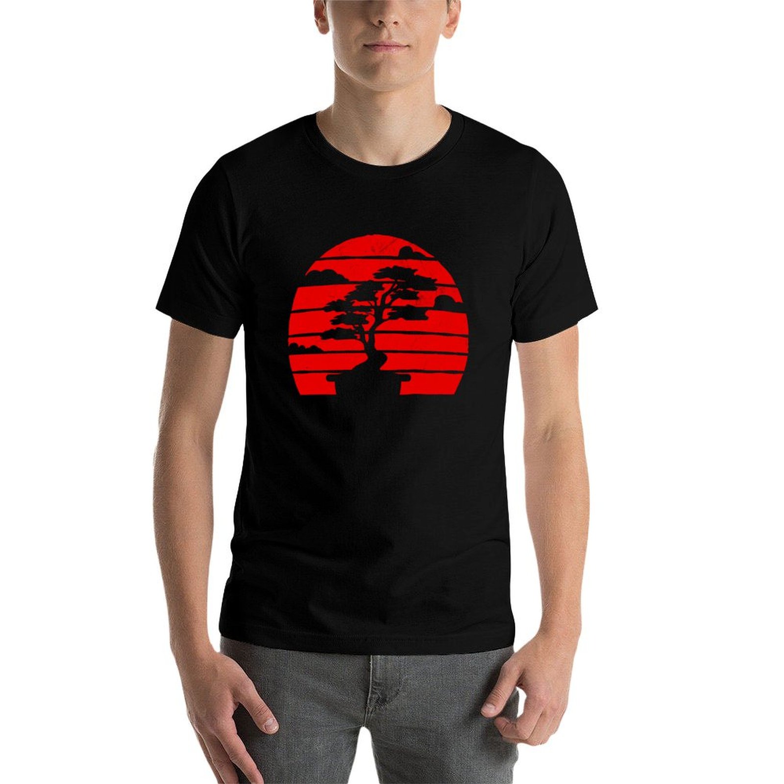 T-shirt léger pour la course e - Bonsai Garden In Japan avis et prix