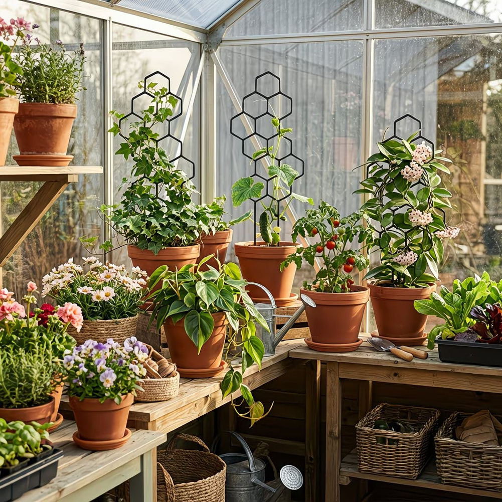 Support hexagonal à deux nivea - Bonsai Vertical Garden avis et prix