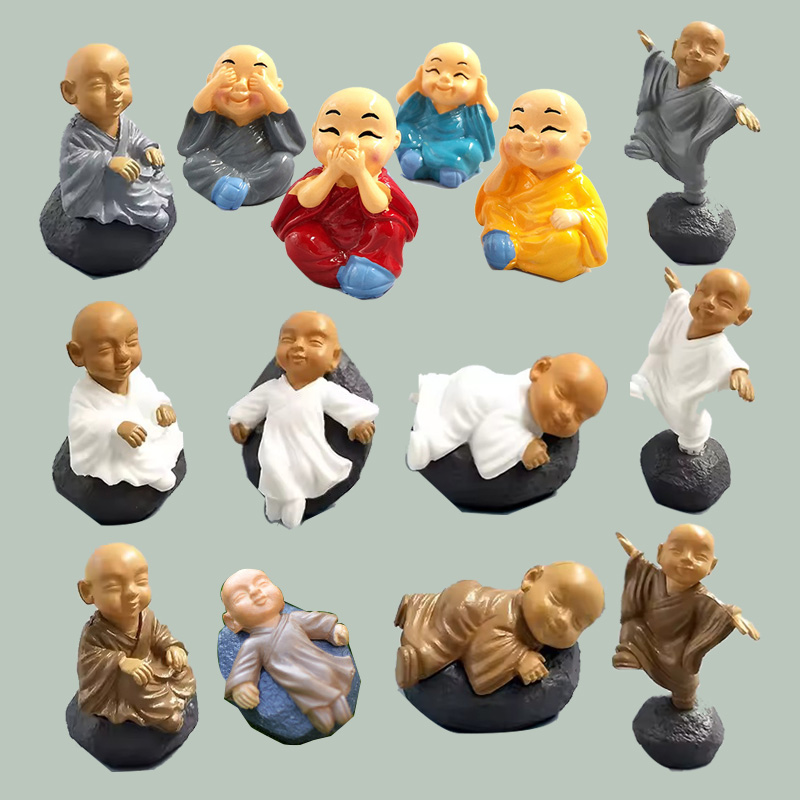 Figurines miniatures de moine  - Bonsai Garden In Japan avis et prix