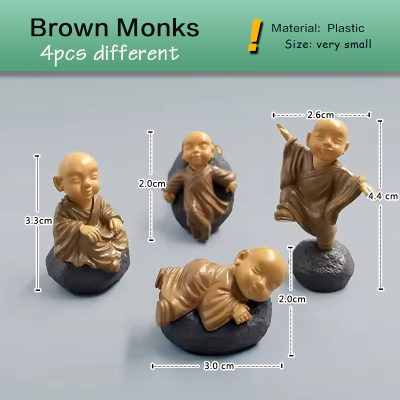 Figurines miniatures de moine  - Bonsai Garden In Japan avis et prix
