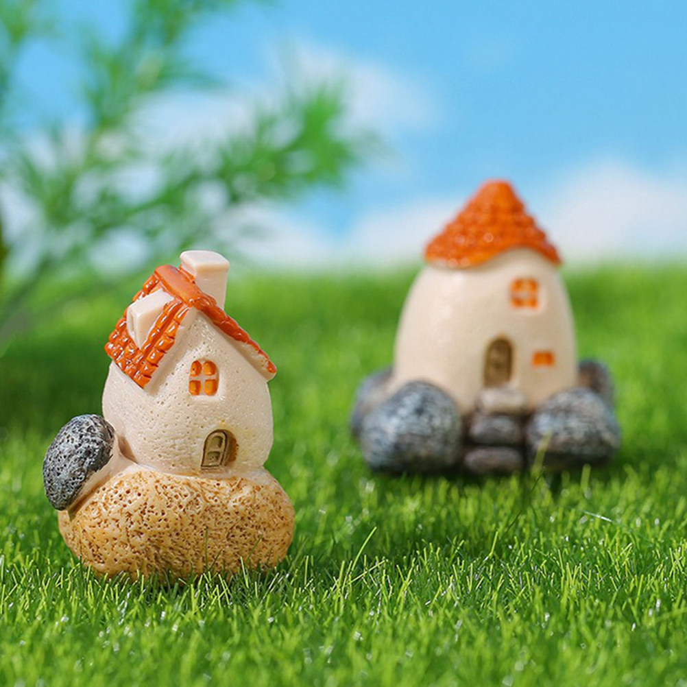 3 pièces de mini maisons de fé - Bonsai Garden House avis et prix