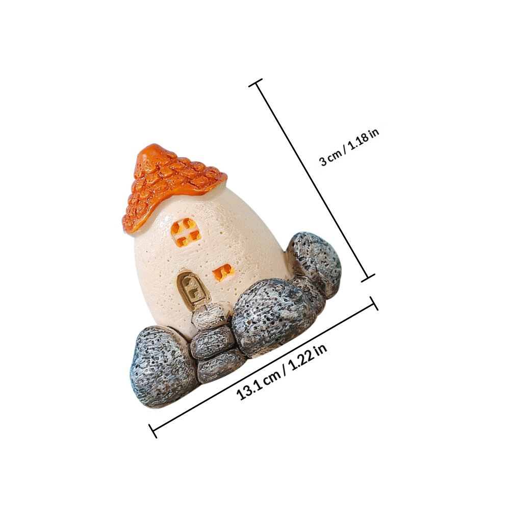 3 pièces de mini maisons de fé - Bonsai Garden House avis et prix