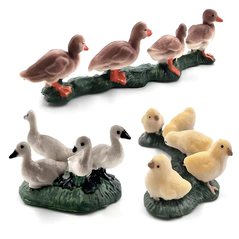 Figurines d'animaux de ferme ( - Bonsai Garden In Japan avis et prix