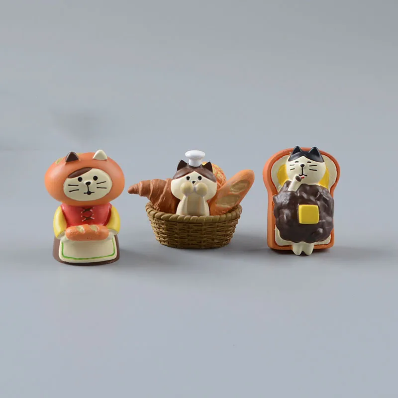 Zakka Style dessin animé chat  - Bonsai Garden In Japan avis et prix