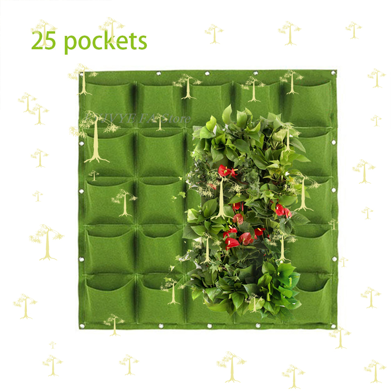 Sacs de plantation muraux à 25 - Bonsai Vertical Garden avis et prix