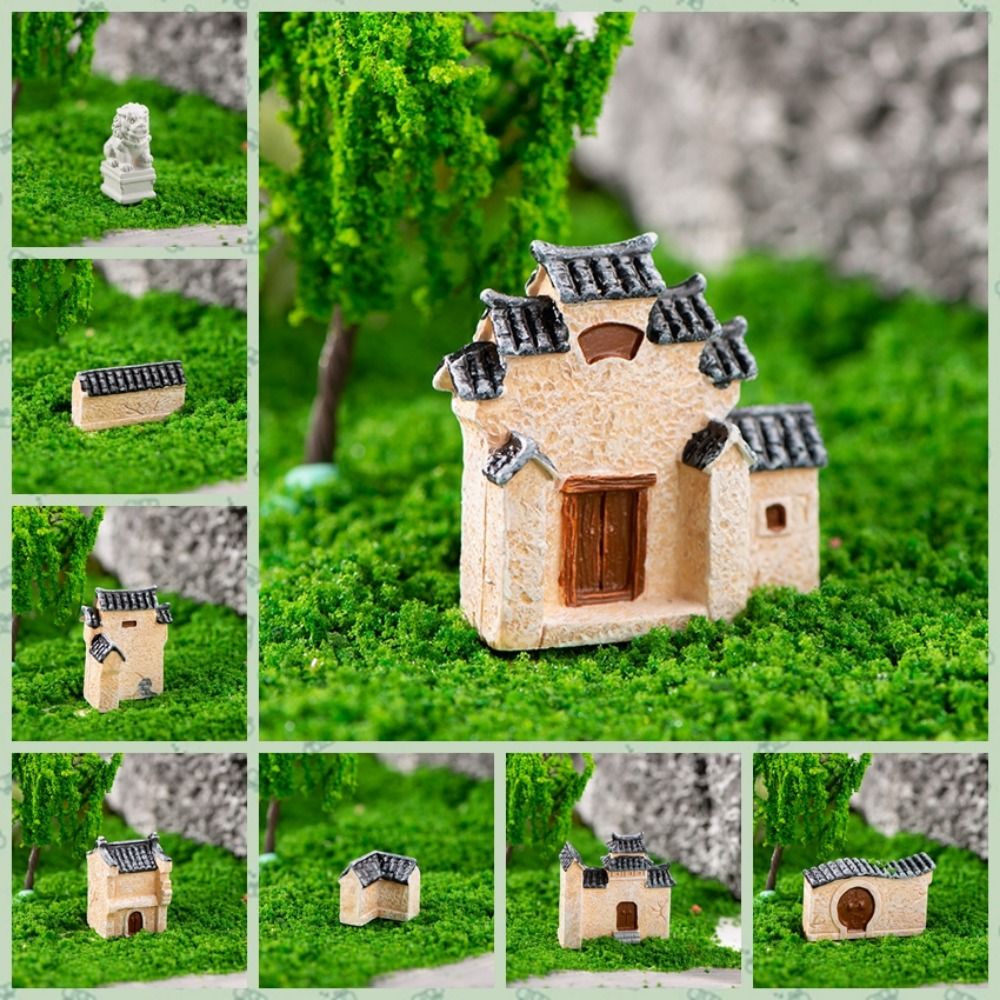 Mini maison décorative créativ - Bonsai Garden House avis et prix