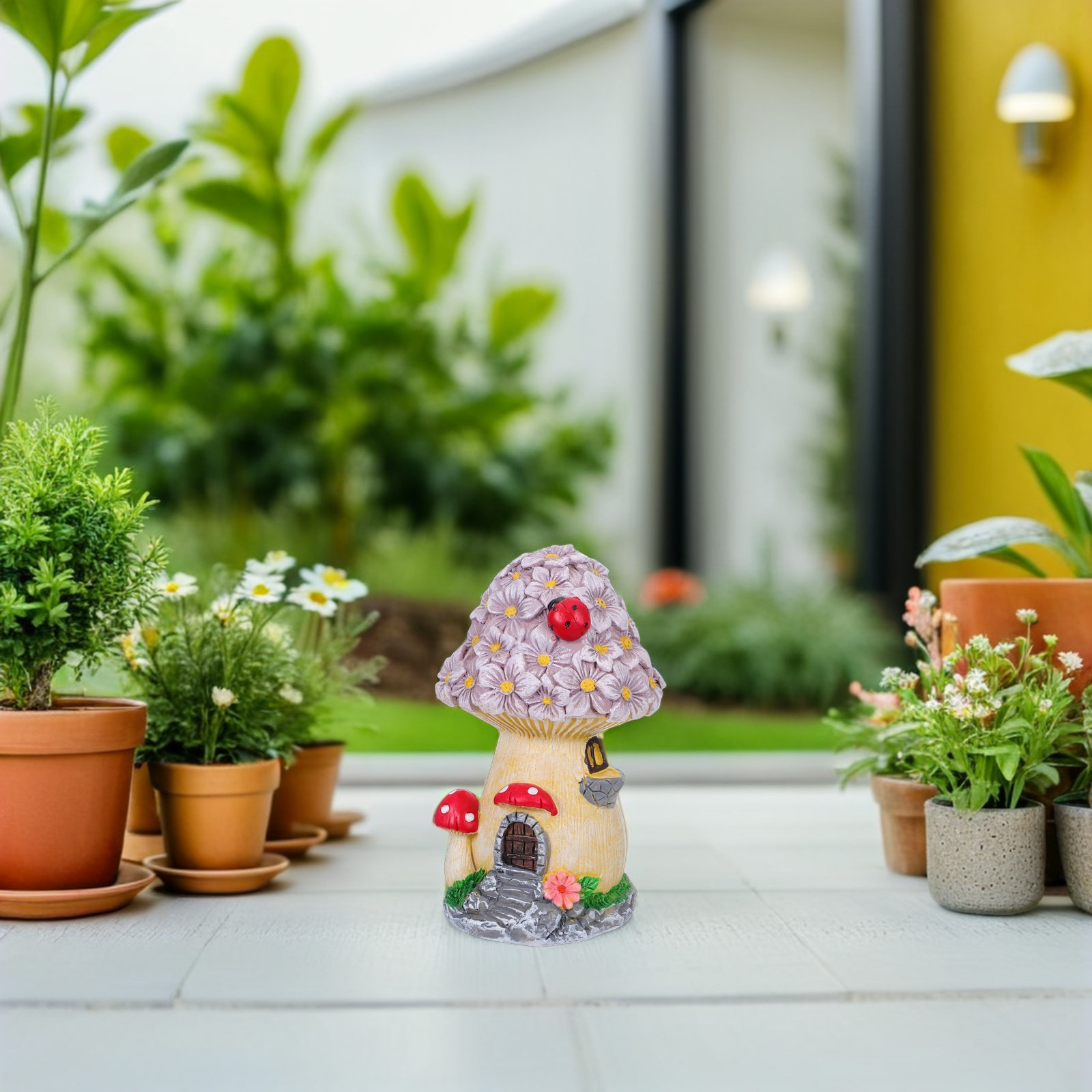 Statue de jardin en résine rés - Bonsai Garden House avis et prix