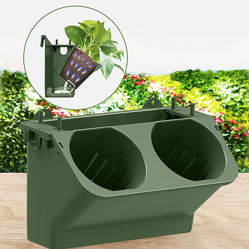 Pot de fleur mural auto-arrosa - Bonsai Vertical Garden avis et prix