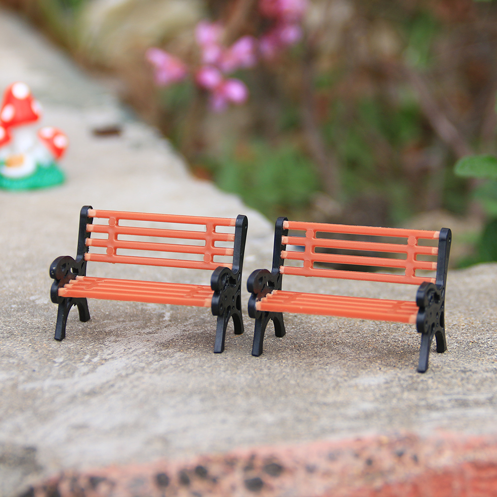 Tabourets de banc miniatures e - Bonsai Garden House avis et prix